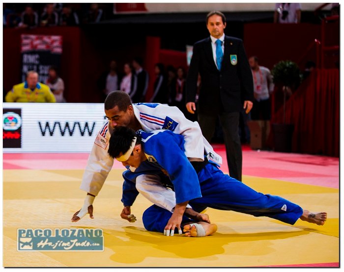Paris 2014 by P.Lozano cat -66 kg_PLM0992